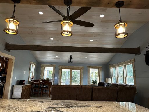 Ceiling Fans & Lighting